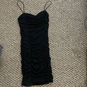 black party dress